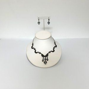 Roxanne Assoulin Vintage Metal Stone Necklace